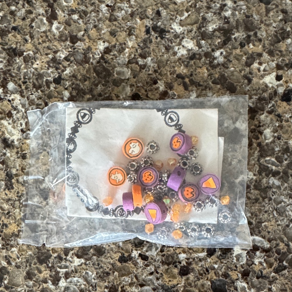 Halloween Themed Beaded Bracelet Kit